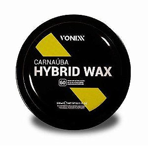 CERA DE CARNAÚBA HÍBRIDA HYBRID WAX 200G - VONIXX