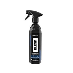 BLEND BLACK EDITION CARNAÚBA SÍLICA SPRAY WAX 500ML - VONIXX