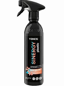 SINERGY PLASTIC COATING EM SPRAY PARA PLÁSTICOS 500ML - VONIXX