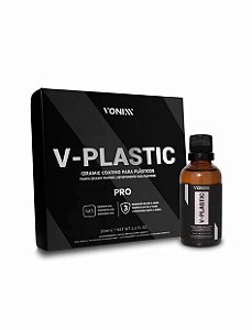 V-PLASTIC PRO CERAMIC COATING PARA PLÁSTICOS 50ML - VONIXX