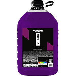 SHAMPOO CONCENTRADO V-FLOC 5L - VONIXX