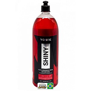 SHINY REVITALIZADOR DE PNEUS C/ BRILHO INTENSO 500ML - VONIXX