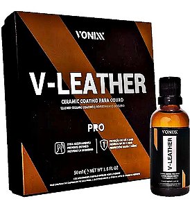 V-LEATHER CERAMIC COATING PARA COURO 50ML - VONIXX