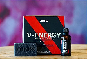 V-ENERGY PRO CERAMIC COATING PARA MOTOR 50ML - VONIXX