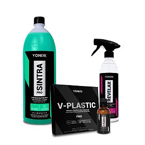 Kit vitrificação de plástico