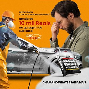 Renove seu carro: Curso de Estética Automotiva