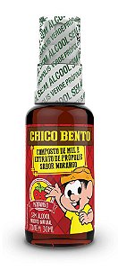 Própion Chico Bento - Spray com Mel e Morango sem álcool (30ml) - Baldoni