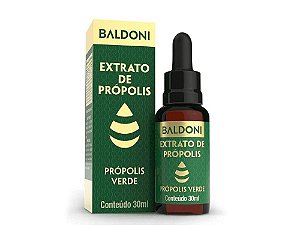 Extrato de Própolis Verde 11% (30ml) - Baldoni