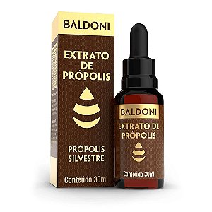 Extrato de Própolis Silvestre 11% (30ml) - Baldoni