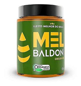 Mel Jarra Orgânico Vidro 500gr - Baldoni