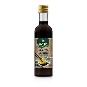 Shoyu de Coco Orgânico 150ml - Copra