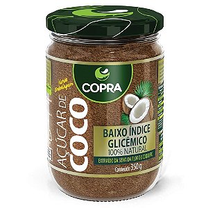 Açúcar de Coco 350gr - Copra