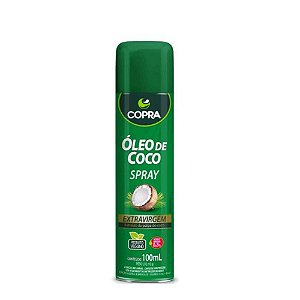 Óleo de Coco Extra Virgem Spray 100ml - Copra