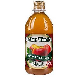 Vinagre de Maçã Zero 500ml - Senhor Viccino