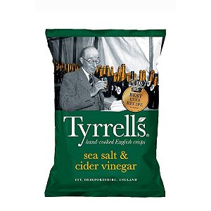 Batata Chips Vinagre 150gr - Tyrrells
