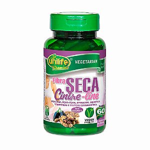 Fibra Seca 600mg 60 cáps - Unilife