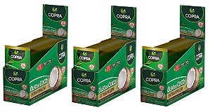 Kit 3uni Óleo de Coco Extra Virgem em sachê (40x 15ml) - Copra