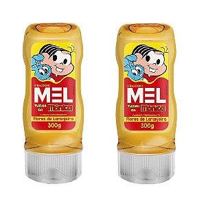 Kit 2uni Mel Turma da Mônica Laranjeira 300gr - Baldoni