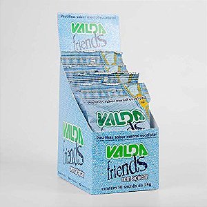 Valda Friends (10 sachês de 25gr) - Valda