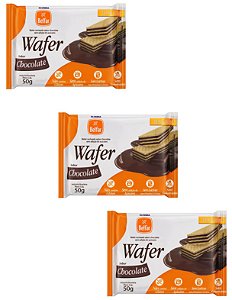 3uni Wafer sem Glúten 50gr  - Belfar