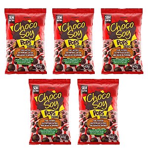 5uni Pops Zero 40gr - Chocosoy