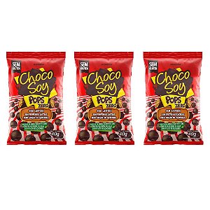 3uni Pops Zero 40gr - Chocosoy