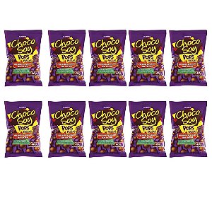 10uni Pops Passas 40gr - Chocosoy
