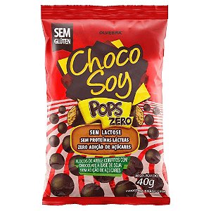 Pops Zero 40gr - Chocosoy