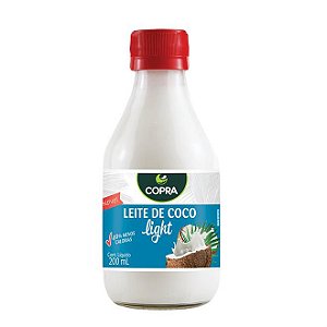 Leite de Coco Light 200ml - Copra