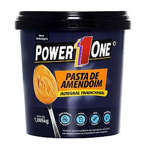 Pasta de Amendoim Tradicional 1,005kg - Power1One
