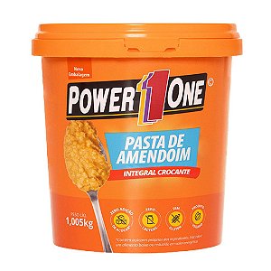 Pasta De Amendoim Integral Com Amendoim Granulado Mandubim 1,02Kg