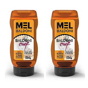 Kit 2uni Mel Bisnaga Chef 550gr - Baldoni