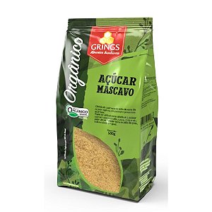 Açúcar Mascavo 500g - Grings