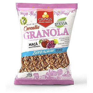 Cerealle Granola Maca Zero 250g - Grings