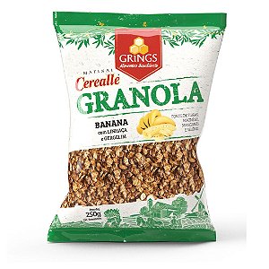Cerealle Granola Banana 250g - Grings