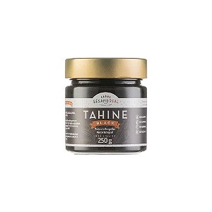 Tahine Black 220g - Sesamo Real