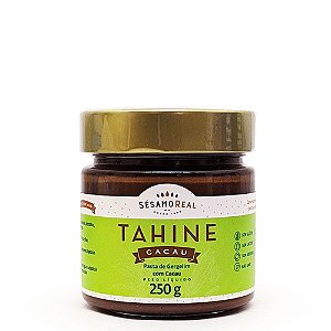 Tahine Cacau 220g - Sesamo Real