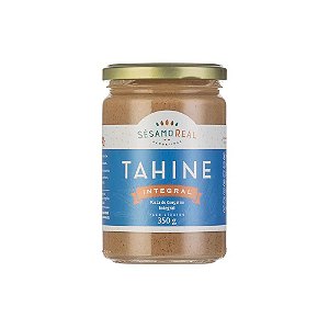 Tahine Integral 350g - Sesamo Real