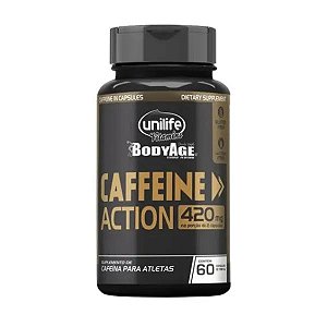 Uni Cafeina 700mg. - 60 cáps - Unilife