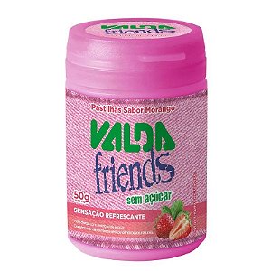 Valda Friends Morango Pote 50g - Valda
