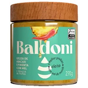 Geleia Abacaxi com Pimenta Pote 270g - Baldoni