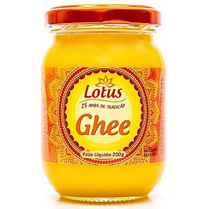 GheeTradicional 200g - Lotus