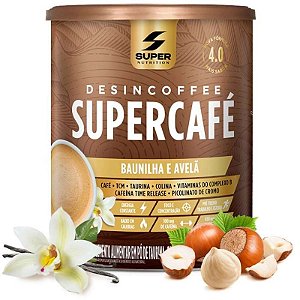Sabor Baunilha com Avelã 220g - Supercafé