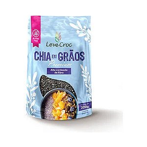 Chia em Grãos Leve Croc 200g
