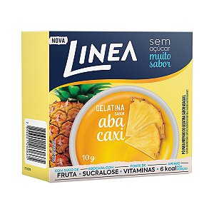 Gelatina Linea Abacaxi 10g