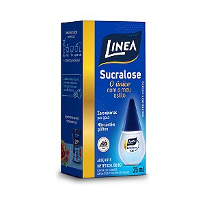 Adoçante Líquido Linea Sucralose 25ml