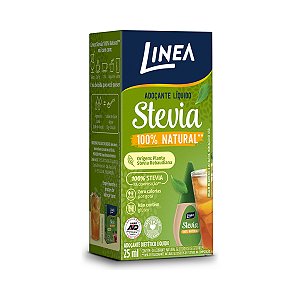 Adoçante Líquido Linea Stevia 25ml