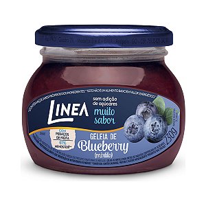 Geleia Linea Mirtilo 230g
