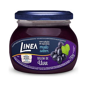 Geleia Linea Uva 230g
