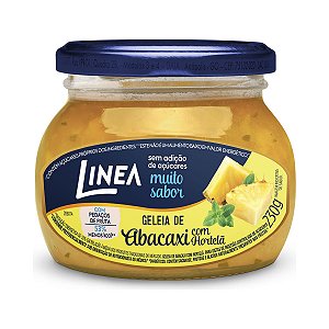 Geleia Linea Abacaxi com Hortelã 230g
